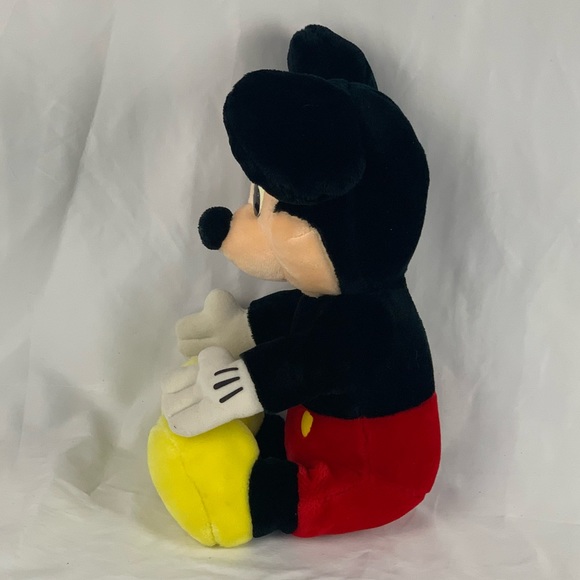 Vintage Disney Mickey Mouse Plushie - 20" () - Picture 4 of 6